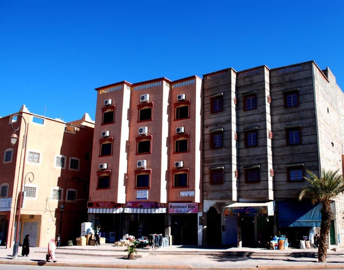 Hostel Afgo Rooftop Уарзазат Экстерьер фото